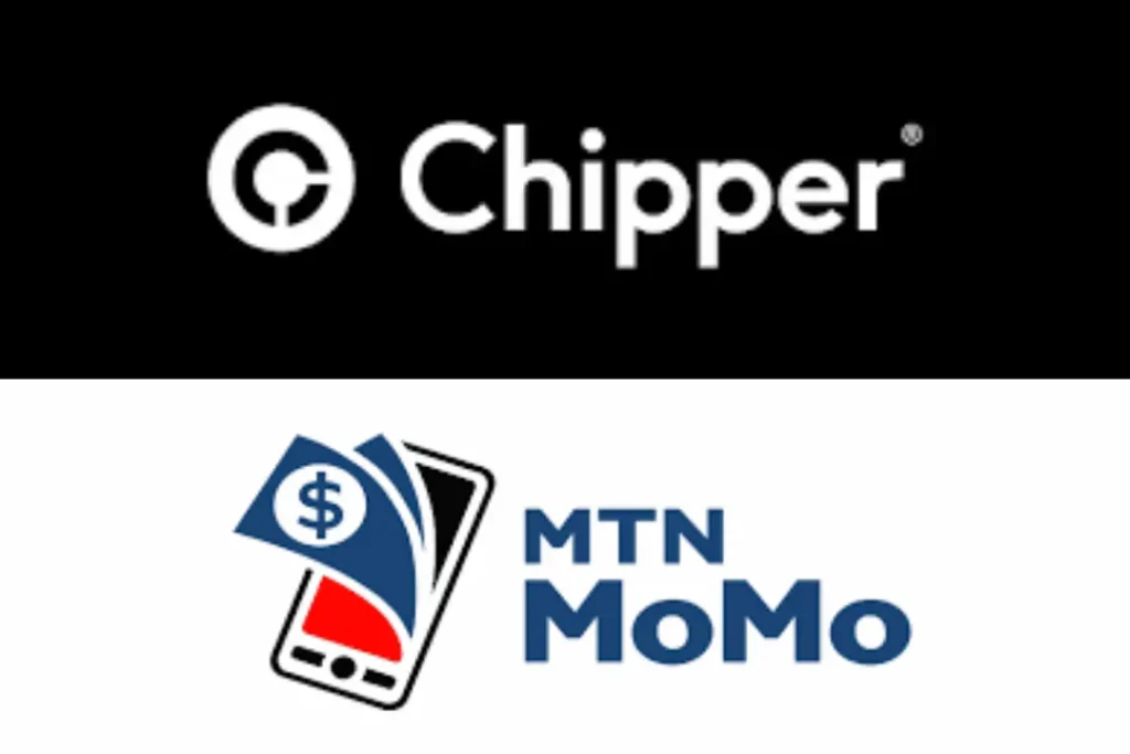 MTN MOMO Pay & Chipper Cash