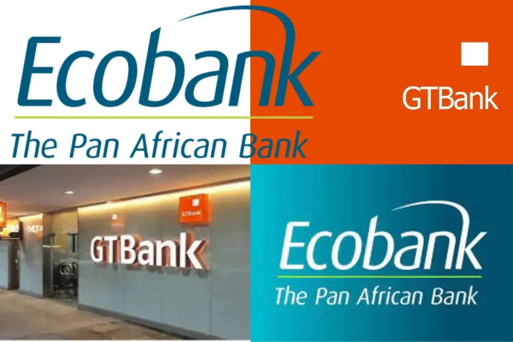 Traditional Banks( Ecobank & GtBank)