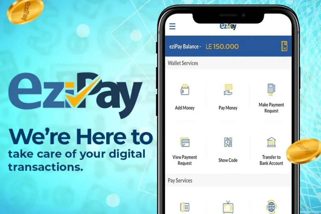 eziPay(Digital Wallet in Ghana)